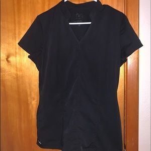 NRG Side Pocket Scrub Top Size Medium